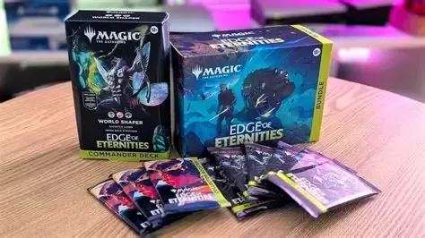 Edge of Eternities: New Magic Set Blends Fantasy and Sci-Fi