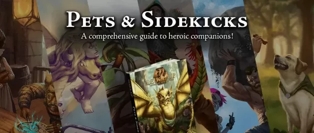 New D&D 5E Book: Pets & Sidekicks Kickstarter