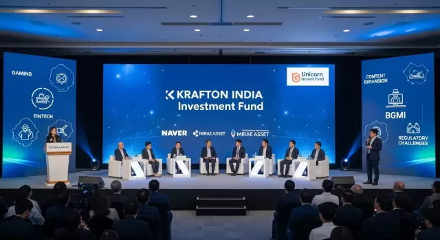 Krafton Bets Big on India with $669 Million Growth Fund