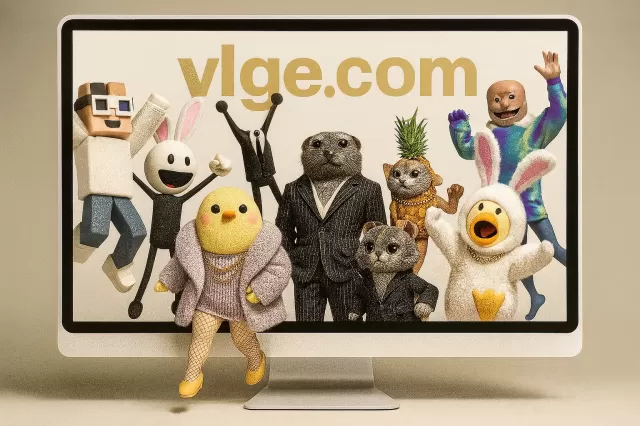 VLGE's Virtual Worlds: Fashion's Next Frontier