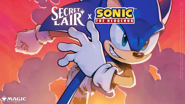 Sonic Races to Magic: The Gathering with Secret Lair Drops