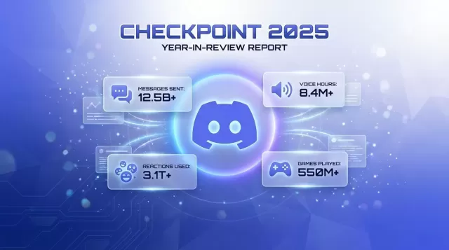 Discord Checkpoint: Your Year in Review